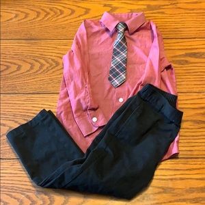 4T Nice Outfit with a tie